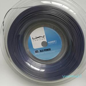 Qualità LUXILON Big Banger Alu Power Corda per racchetta da tennis 200 m Colore grigio Come l'originale 11