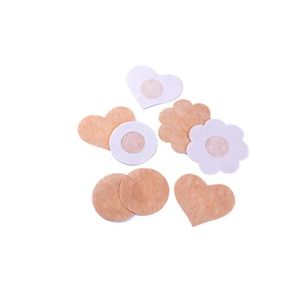 Women's G Strings 50pcs Invisible Breast Lift Tape Overlays On Bra Nipple Stickers Chest Adhesivo Covers Accessories BJ