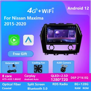 Android 13 Video For Nissan Maxima 2015-2020 Car Multimedia Player Stereo 9 Inch GPS Carplay DSP