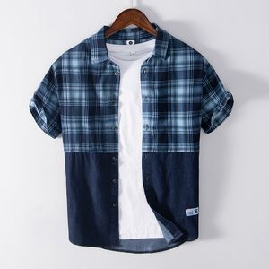 Men's Casual Shirts style Italian designer accessories brand shirts men's pure blue shirts men's comfortable and fashionable tops men's clothing chemistry 230412