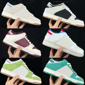 Men Women Running Shoes Casual Sneakers White Black Panda Grey Fog UNC GAI Varsity Green Laser Orange Syracuse Mummy Coast Candy Mens Flat Trainers Sports Shoes