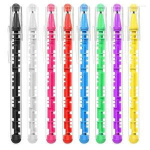 Novel Labyrinth Ballpoint Pen Colorful Stationery Creative-School Supplies