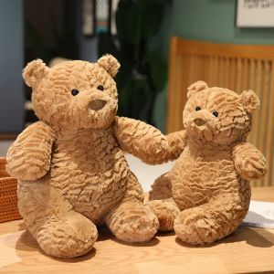 20-30cm adorável urso de pelúcia travesseiro de pelúcia brinquedos kawaii gordo animal ursos reconfortantes bonecas para crianças presentes dos namorados