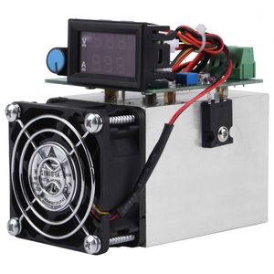 Freeshipping Elektronik Yük 0-10A 100W DC 12V Deşarj Pil Kapasite Test Cihazı Modülü Yüksek Hızlı Fan Elektronik Yük 100W CESQB