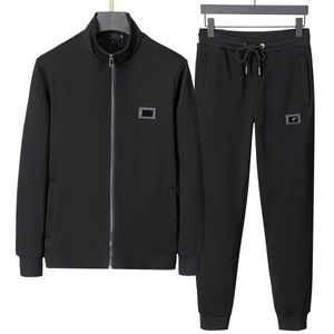1 Men's Tracksuits Designer Mens tracksuit Luxury Men Sweatsuits Long sleeve Classic Fashion Pocket Running Casual Man Clothes Outfits Pants jacket two piece TC20