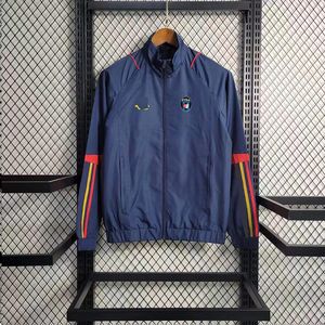 A.C. Pisa 1909 Men's jacket Windbreaker Jerseys full zipper Stand Collar Windbreakers Men Fashion leisure sports coat