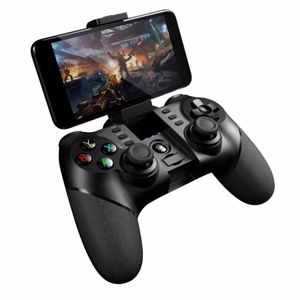 ゲームコントローラージョイスティック3-in-1ワイヤレスBluetoothゲームパッドAndroid iOS WindowsシステムとPS3 TXOCT用の24G Bluetoothレシーバー