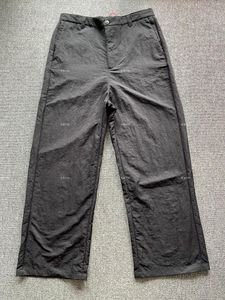 Pantaloni da uomo alti 2023 uomini di lusso Vujade Kenijima pista confortevole cotone Parkour sudore pantaloni della tuta casual CRUSHED NYLON # 214