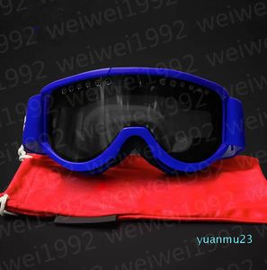 Occhiali da sci Cariboo Smith OTG 3 colori antiappannamento doppia lente Occhiali da snowboard Ride Worker dimensioni 19 * 10,5 cm 66
