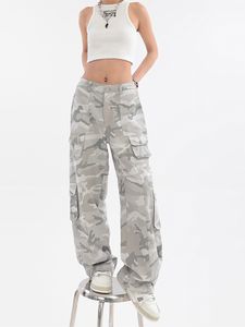 Damen-Shorts, weiblich, lässig, Baggy-Hose, Frauen, lose, hohe Taille, Retro-Overall, Hip Hop, Streetwear, gerade Hose, weites Bein, Y2K Cargo-Hose 230412