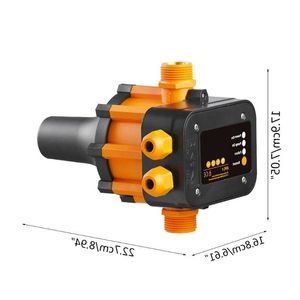 10A 220V-240VAC IP65 étanche réglable Auto pompe de Surface d'eau contrôleur pression Vucax