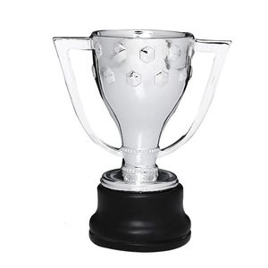 Obiekty dekoracyjne figurki Atletico Madri La La Liga Kolekcja Football Football Cup Puchar Pucharu 16 cm wysokość piłka nożna Hiszpan Troph Model Model Fan pamiątka 231110