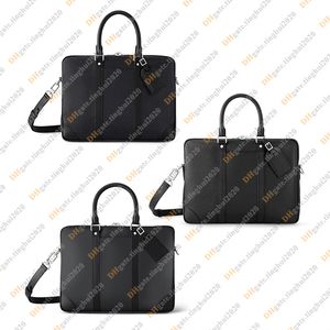 Men Fashion Casual Designe Luxury Voyage PM Business Bag Briefcase Travel Bag Computer Bag Duffel Bag Totes Handbag TOP Mirror Quality M46457 N40445 Purse Pouch