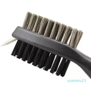 Golf Club Brush Golf Groove Cleaning Brush 2 Sided Golf Putter 25 Ball Groove Cleaner Kit Cleaning Tool Gof Accessories