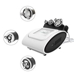 Profissional Slimming Cavitation Skin Strenking Cuidado de beleza LED Light Therapy Roll 360 RF Machine