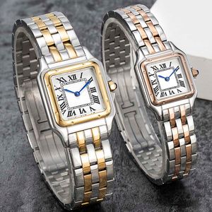 orologio orologi di marca Moda uomo e donna Cinturino in acciaio inossidabile 39/35mm Movimento al quarzo importato Orologi impermeabili di alta qualità