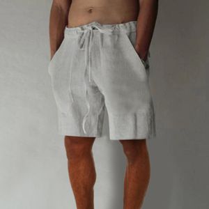 Shorts masculinos shorts algodão shorts de verão masculino Bermudas de bermudas de bermuda