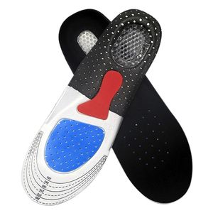 Tratamento do pé unissex ortótico arco de suporte shoe sport esporte bilhete de gel inserir almofada para homens mulheres 35-40 tamanho 40-46 tamanho para escolher 60pcs