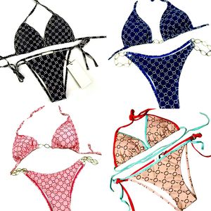 Designer Sexy Damen-Designer-Bikinis-Sets, transparente Trägerform, Badeanzüge, Damen-Badeanzüge, Badebekleidung, Strand-Badebekleidung für Damen, Biquini, gemischte Badebekleidung von Luxusmarken