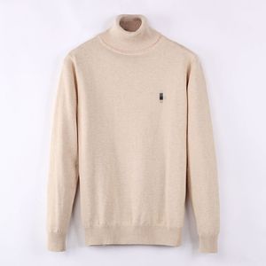 Erkekler Tasarımcı Sweater Vintage Nakış Logosu Örme Külot Çok Renkli Erkekler Hoodie Kadın Kazak Yüksek Yakalı Asya Boyutu S-2XL Örgü