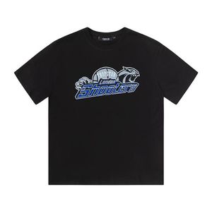 デザイナーTシャツ夏の半袖ヒョウバスケットシューター特大の女性男性Tシャツティーメンズ服