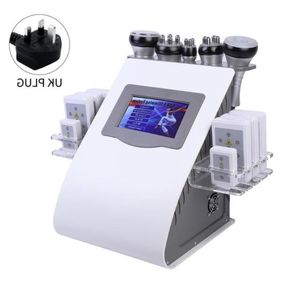 Freeshipping Vacuum Laser Radio Frequency RF 40K Cavi Lipo Slimming Ultrasonic Liposuction Cavitation Machine For Spa Vormn