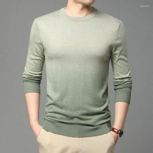 Swetry męskie 2023 Jesienne i zimowe okrągły szyi SWEATER SWEAT MĘŻCZYZNY 8830-1317