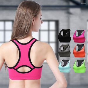 Racing Jackets Neon Color Quick Dry Sports BH - Stylish Yoga Gym Training Running Compression High Support Top Clothing Activewear