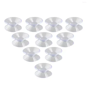 Hooks Suction Cups Sucker Sided Pads Double Cup Table 30Mm Hanger Plastic Dual Side Window Clear Anti Pad Heavy Duty Spacers