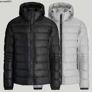 Homens Down Parkas 2 Cores Designer Roupas Top Quality Canadá Crofton Casaco Hoodie Real Fur Casual Jaquetas Mens Jaqueta Mulheres Casacos Duck Ladys Inverno Parka S-XXL IK3V