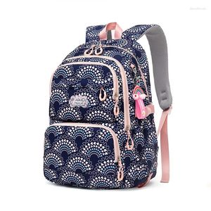 Okul çantaları su geçirmez shool backpacks kız okul çantası orta öğrenci gençler için mochila infantil multi cepler büyük kapasite