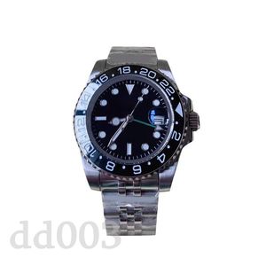 Gliding clasp designer sub watch business mens watches 41mm mechanical automatic 1675 montre de luxe black blue gmt luminous watches high quality 16610 SB005 C23