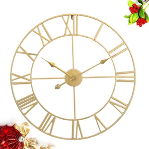 Настенные часы цифровой стимпанк Gear Vintage Home Decor Industrial Horologe European Led Lod Living Room старомодная