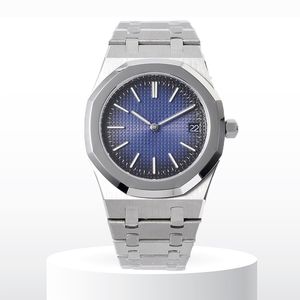 Mens Watch Designer Watches Montres de Luxe Automatiska modeklockor 40mm Classic Style Style Steel Waterproof Luminous Sapphire Glass Ceramic Dhgate Watch