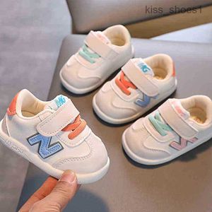 Ne w marca designer meninos meninas primeiros caminhantes do bebê da criança crianças sapatos primavera e outono fundo macio respirável esportes pequenos sapatos de bebê