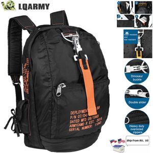 Air Parachute Barachute Baracles orucksacks nylon backpack baspack bag bug molle bug out out duffle bag 230412