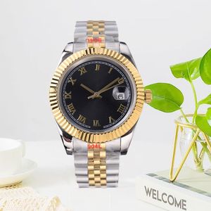 Womens Watch Automatic Mechanical Movement Watchs Lysande vattentät klassisk designer Watches Designer Rostfritt stål Sapphire Glass Mens Watch