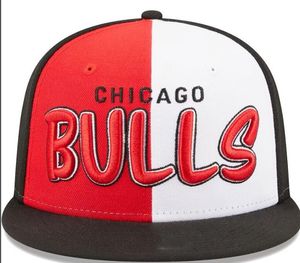 Chicago''Bulls''ball Caps 2023-24 Unisex Luxury Fashion Cotton Champions Baseball Cap Snapback Hat Män kvinnor Sun Hatt