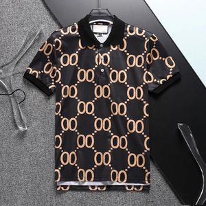 Polo da uomo Designer Uomo Moda Cavallo Magliette Casual Uomo Golf Estate Polo Camicia Ricamo High Street Trend Top Tee Taglia asiatica M-XXXL