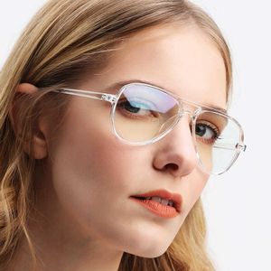 Новая модная модная оправа для очков с плоскими линзами, простая оправа для очков, персонализированные очки