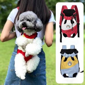 Dog Car Seat Covers Carrier Backpacks Outdoor Travel Backpack Cat Bag With Zip Elastic Opening Small Dogs Puppy Carrying Bags