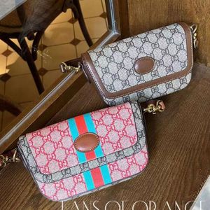 2024 En İyi Lüks Tasarımcı Crossbody Booth Crossbody Bag France Parisli Ekose Stil Erkek ve Kadın Üst düzey Çanta Çapası Çantası