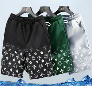 Herren Shorts lockere trendige Hose Sport Strand lässige kurze Hose Mann Sommerhose schnell trocknende Jogginghose lässige Außenbekleidung lockere Strandbekleidung bequeme Hose