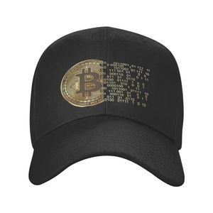 Boinas douradas para criptografia Baseball Cap masculino Capéu de balde masculino Chapéus de caminhão Womenberets boina