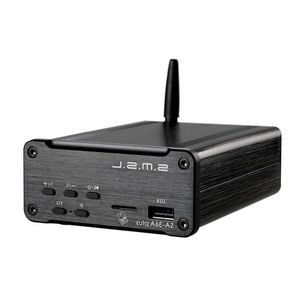 Freeshipping SA-36A Plus 30W TPA3118 Bluetooth Aux HiFi Ses Dijital Amplifikatör Sınıf D Güç Amplifikatör Desteği TF Kart/USB/U Disk INPU NAEP
