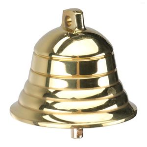 Party Supplies Brass Bell Crafts Adults Decorations Christmas Decorative Doorbell Creative Pendant Wind Dinner Jingle