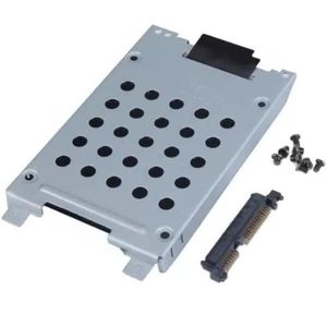 HDD Enclosure Hard Drive Caddy Connector for Inspiron 1720 1721 - Come with8 pcs screws and a disk connector Hrhwo