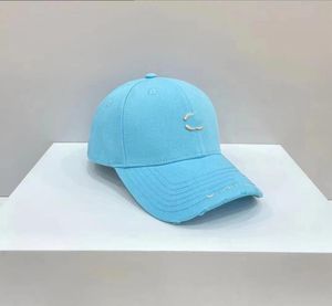 Tasarımcı Şapka Mektubu Beyzbol Kapakları Erkekler İçin Casquette, Kadın Trucker Cap Hats Street Fitted Street Fashion Beach Sun Sports Ball Cap Yaz Ayarlanabilir Boyut 56-58cm