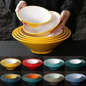 BOILS MELAMINE TO COMERCIAL MONIDO LAMIAN BOWL Restaurante Especial Tableware