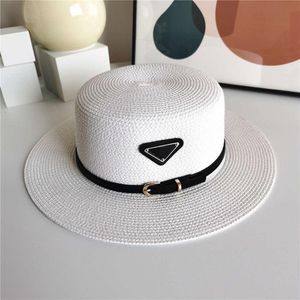 Summer Women Słomy Hat Fashion Sun Sun Protection Plaży Osobowość szerokie czapki z fabryką wstążki